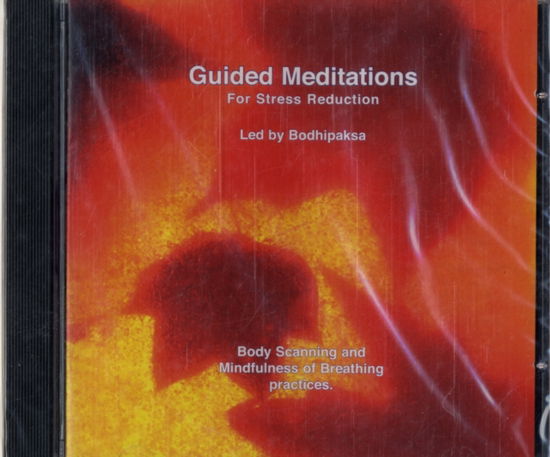 Cover for Bodhipaksa · Guided Meditations :for Stress Reduction (Audiobook (CD))