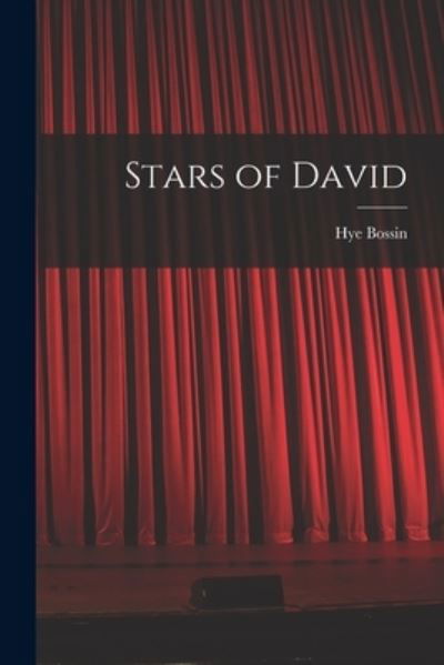 Cover for Hye Bossin · Stars of David (Paperback Book) (2021)