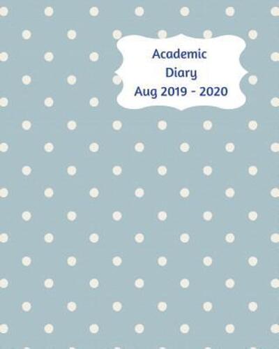 Cover for Lilac House · Academic Diary Aug 2019-2020 (Paperback Book) (2019)