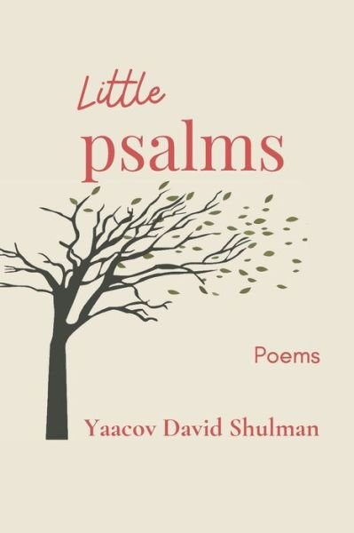 Cover for Yaacov David Shulman · Little Psalms (Paperback Book) (2019)