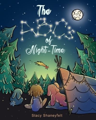 Cover for Stacy Shaneyfelt · The ABC's of Night Time (Paperback Book) (2021)