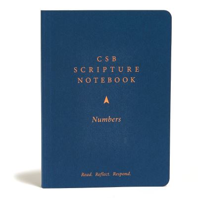 Cover for CSB Bibles by Holman · CSB Scripture Notebook, Numbers : Read. Reflect. Respond. (Paperback Book) (2021)