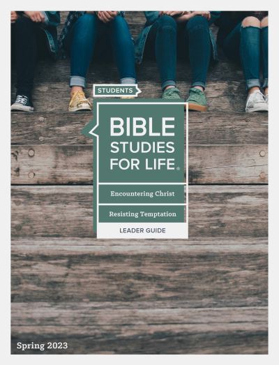 Cover for Lifeway Students · Bible Studies for Life (Book) (2022)