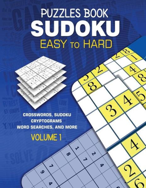 Cover for Sameh Abdelmasih · Puzzles Book Sudoku (Book) (2023)