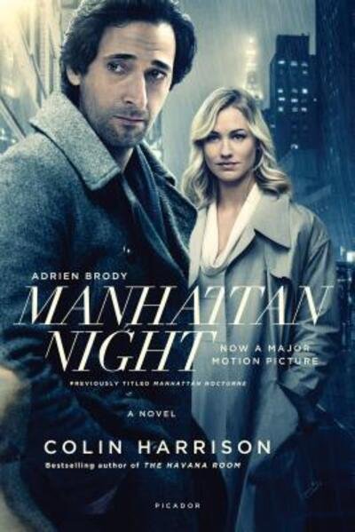 Cover for Colin Harrison · Manhattan Night (Paperback Book) (2016)