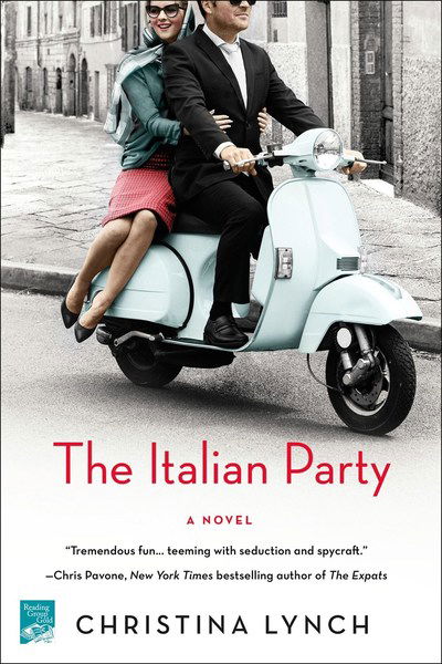 Cover for Christina Lynch · The Italian Party (Paperback Book) (2019)