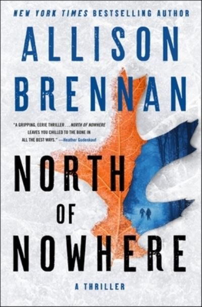 Cover for Allison Brennan · North of Nowhere: A Thriller (Gebundenes Buch) (2023)