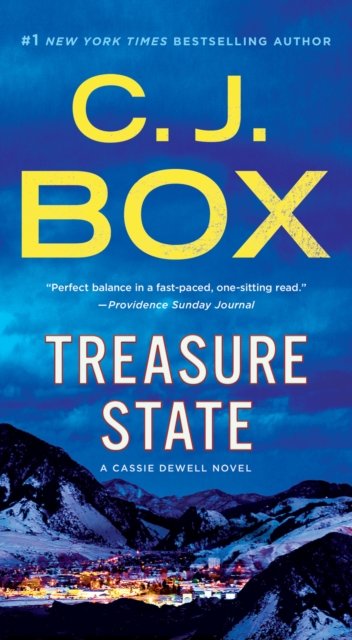 Cover for C.J. Box · Treasure State: A Cassie Dewell Novel - Cassie Dewell Novels (Paperback Book) (2023)