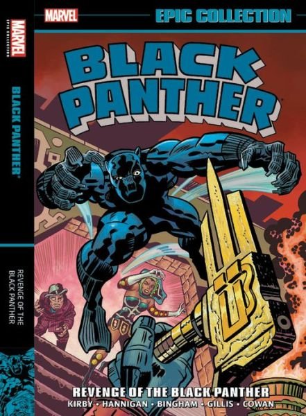 Cover for Jack Kirby · Black Panther Epic Collection: Revenge Of The Black Panther (Taschenbuch) (2019)