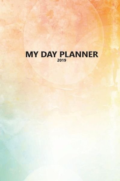 Cover for The Blokehead · My Day Planner 2019 (Paperback Book) (2021)