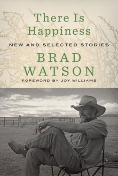 Cover for Watson, Brad (University of Wyoming, Laramie) · There Is Happiness: New and Selected Stories (Hardcover Book) (2024)