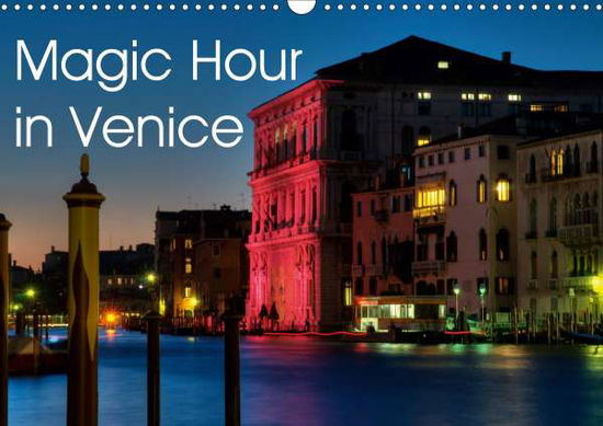 Cover for Schultes · Magic Hour in Venice 2021 (Wal (Book)