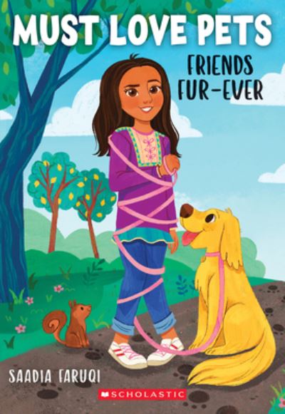 Cover for Saadia Faruqi · Friends Fur-Ever (Must Love Pets #1) (Taschenbuch) (2022)