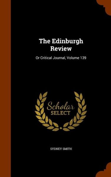 Cover for Sydney Smith · The Edinburgh Review (Hardcover Book) (2015)