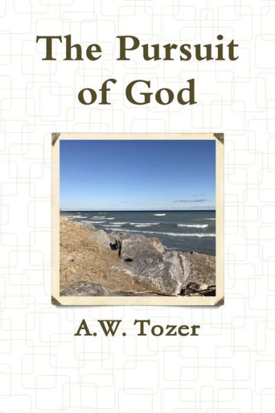 Cover for A W Tozer · The Pursuit of God (Pocketbok) (2018)