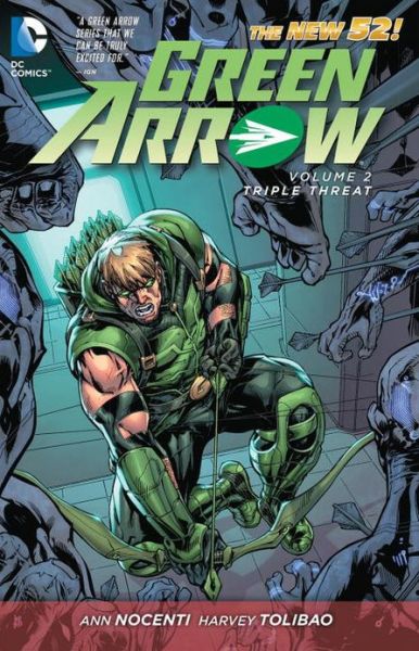 Cover for Ann Nocenti · Green Arrow Vol. 2 (Paperback Book) (2013)