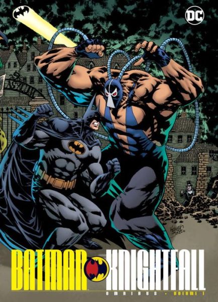 Cover for Chuck Dixon · Batman Knightfall Omnibus Vol. 1 (Inbunden Bok) (2017)