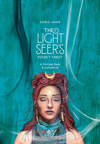 Cover for Chris-Anne · The Light Seer's Pocket Tarot: A 78-Card Deck &amp; Guidebook (Lernkarteikarten) [Mini deck edition] (2023)