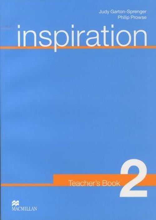 Cover for Judy Garton-Sprenger · Inspiration 2 Teachers Guide (Paperback Book) (2005)