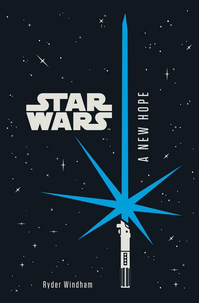 Cover for Ryder Windham · Star Wars: A New Hope Junior Novel (Paperback Book) (2017)