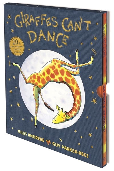 Cover for Giles Andreae · Giraffes Can't Dance: 20th Anniversary Limited Edition - Giraffes Can't Dance (Hardcover Book) (2018)