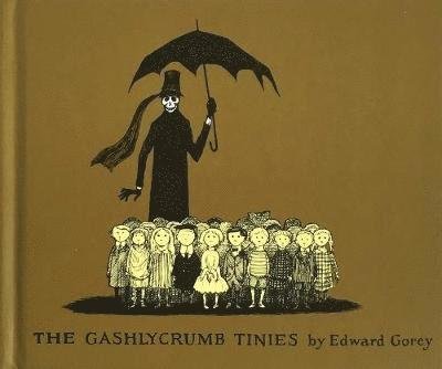 Cover for Edward Gorey · The Gashlycrumb Tinies: Collector's Edition (Hardcover bog) (2019)