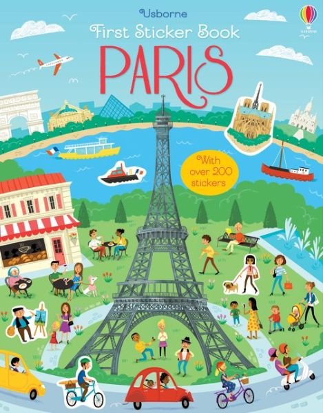 Cover for James Maclaine · First Sticker Book Paris - First Sticker Books series (Paperback Book) (2015)