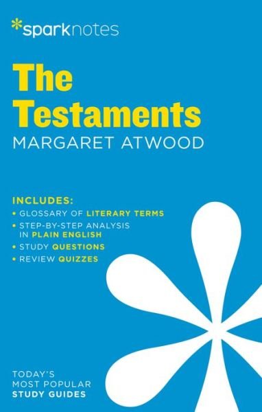 The Testaments by Margaret Atwood - SparkNotes Literature Guide Series - Sparknotes - Books - Union Square & Co. - 9781411480421 - October 6, 2020