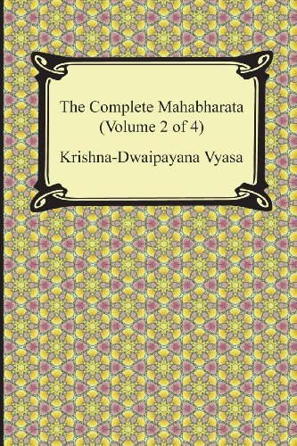 Cover for Krishna-dwaipayana Vyasa · The Complete Mahabharata (Volume 2 of 4, Books 4 to 7) (Pocketbok) (2013)