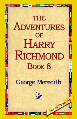 Cover for George Meredith · The Adventures of Harry Richmond, Book 8 (Inbunden Bok) (2006)