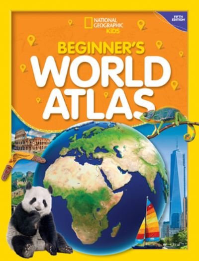 Cover for National Geographic Kids · Beginner's World Atlas, 5th Edition (Innbunden bok) (2022)
