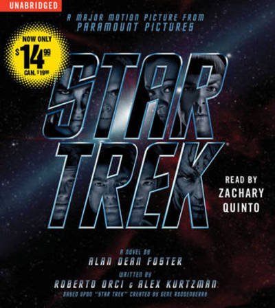 Cover for Alan Dean Foster · Star Trek (CD) (2010)