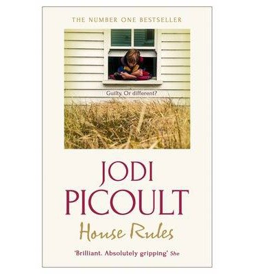 Cover for Jodi Picoult · House Rules: the powerful must-read story of a mother's unthinkable choice by the number one bestselling author of A Spark of Light (Paperback Bog) (2013)