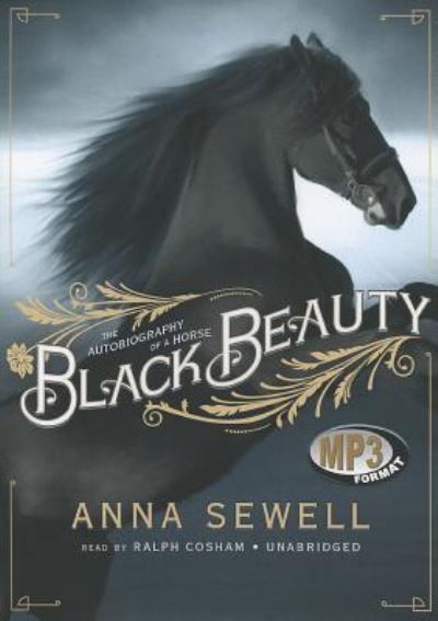 Cover for Anna Sewell · Black Beauty The Autobiography of a Horse (MP3-CD) (2011)