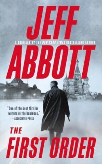 Cover for Jeff Abbott · The First Order (Paperback Bog) (2016)