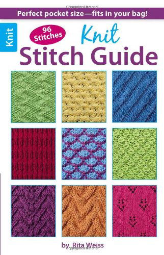 Cover for Rita Weiss · Knit Stitch Guide (Paperback Book) (2013)