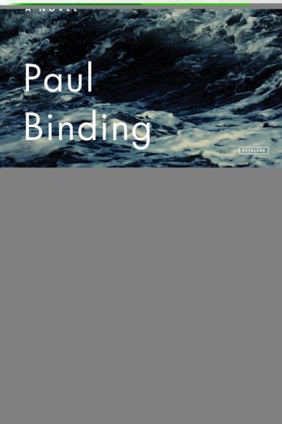 Cover for Paul Binding · The Stranger from the Sea: A Novel (Hardcover Book) (2019)