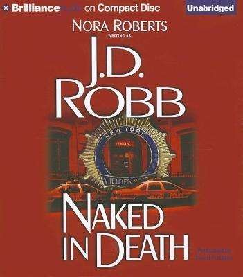 Cover for J D Robb · Naked in Death (CD) (2012)