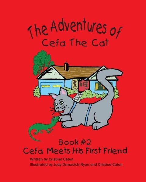 Cover for Cristine Caton · The Adventures of Cefa the Cat: Cefa Meets His First Friend (Pocketbok) (2012)