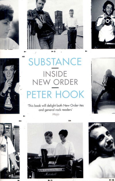 Cover for Peter Hook · Substance: Inside New Order (Paperback Bog) (2017)