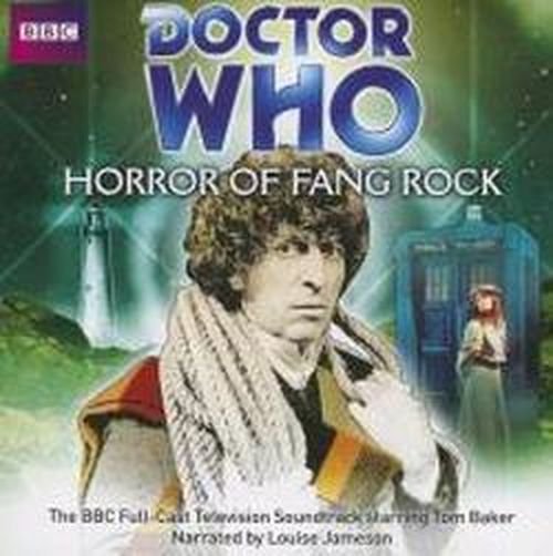 Cover for Terrance Dicks · Doctor Who: Horror Of Fang Rock (Lydbog (CD)) [Unabridged edition] (2012)