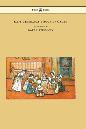 Cover for Kate Greenaway · Kate Greenaway's Book of Games (Inbunden Bok) (2013)