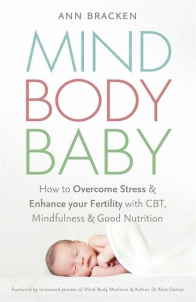 Cover for Mind Body Baby (Book) (2017)
