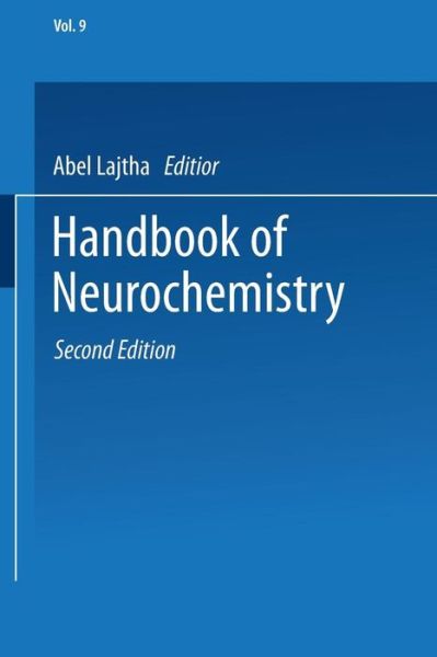 Cover for Abel Lajtha · Alterations of Metabolites in the Nervous System (Paperback Book) [Softcover reprint of the original 1st ed. 1985 edition] (2013)