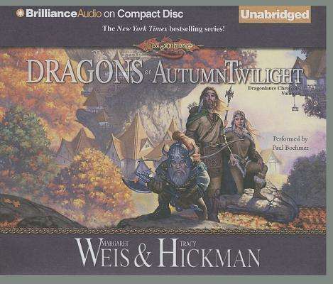 Cover for Margaret Weis · Dragons of Autumn Twilight (CD) (2013)