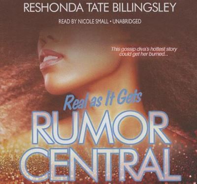 Cover for ReShonda Tate Billingsley · Real as It Gets (CD) (2013)