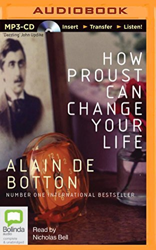Cover for Alain De Botton · How Proust Can Change Your Life (MP3-CD) [Mp3 Una edition] (2014)