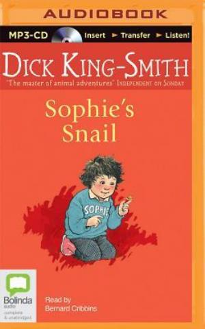 Cover for Dick King-smith · Sophie's Snail (MP3-CD) (2015)