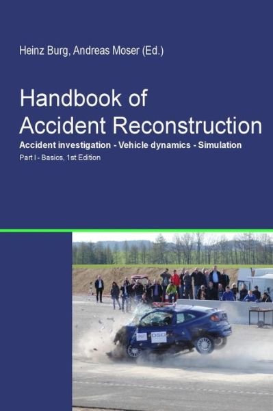 Cover for H Burg · Handbook of Accident Reconstruction (Paperback Bog) (2014)