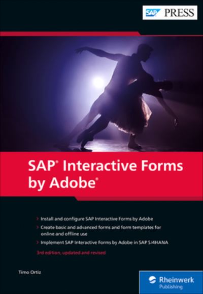 Cover for Timo Ortiz · SAP Interactive Forms by Adobe (Hardcover Book) [3 Revised edition] (2022)